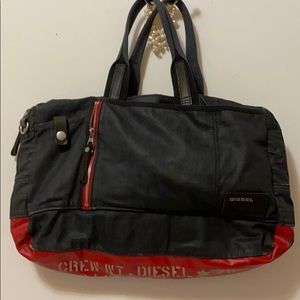 DIESEL  BAGS FOR WOMAN ITALIAN COLOR BLACK